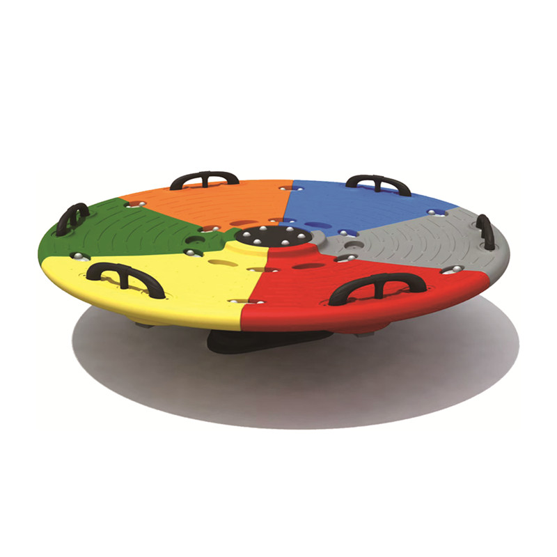 Kids Outdoor Merry Go Round - 高品質キッズミニカルーセル、都市公園向け屋外遊具用子供用メリーゴーランド