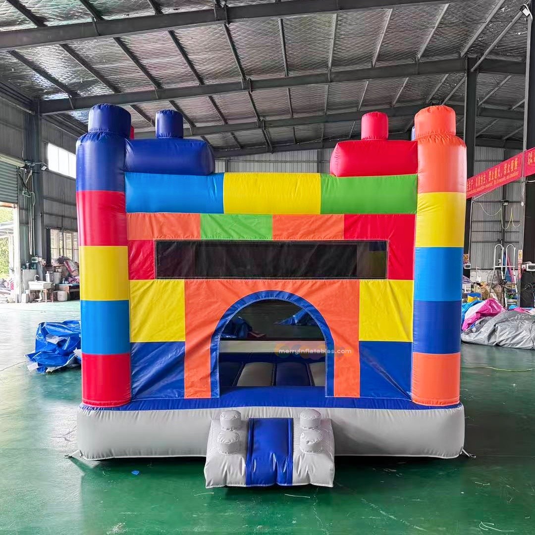 Kids Outdoor Jump House - 子供用バウンスハウス ジャンピングキャッスル スライドコンボ ムーンウォーク 屋外用インフレータブル遊具 パーティー用インフレータブルゲーム