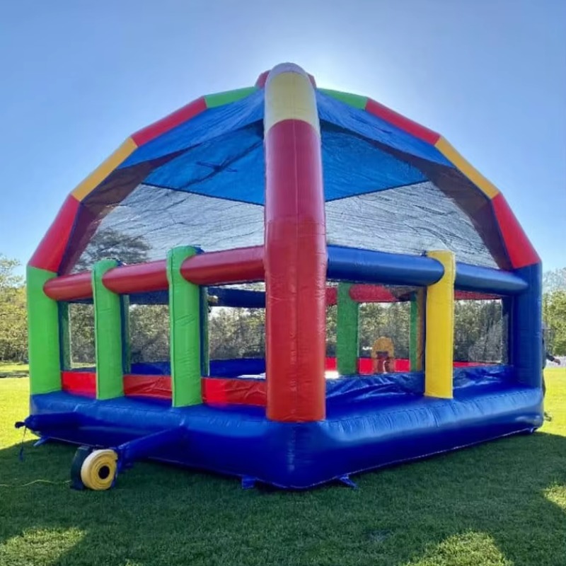 Kids Outdoor Jump House - 大型ジャンプキャッスル インフレータブルバウンサー インフレータブルバウンスハウス 業務用バウンスハウス 子供用屋内外兼用バウンシーキャッスル