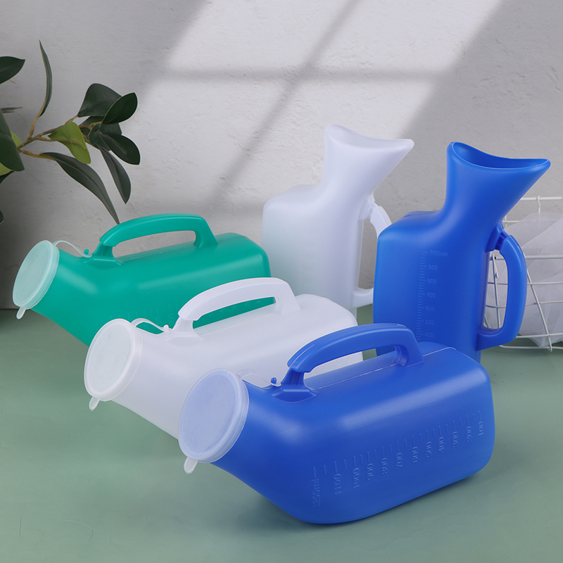 Kids Outdoor Urinal - 1個 大人用携帯トイレ 縮小可能 個人用モバイルトイレ 女性 子供用おしっこボトル