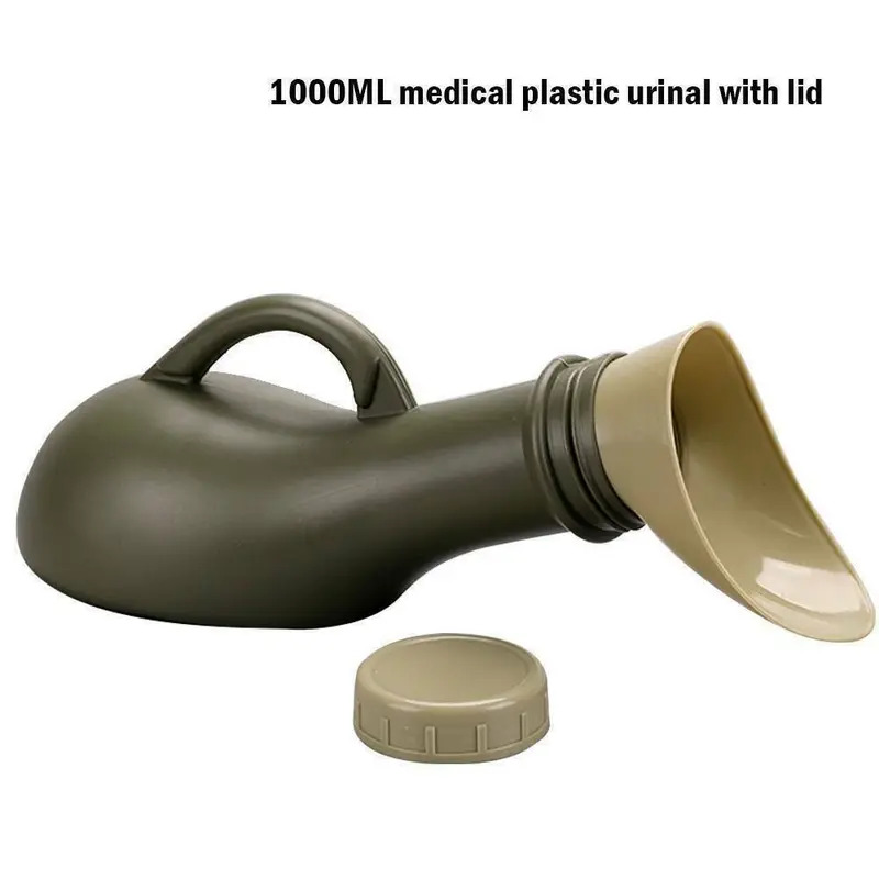 Kids Outdoor Urinal - 新型1000ml携帯用小便器ボトル 男女兼用 子供 キャンプ 旅行 ユニセックス
