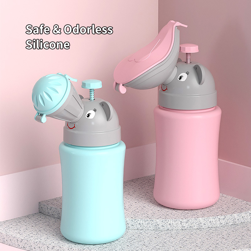 Kids Outdoor Urinal - ポータブルベビー衛生トイレ便器男の子女の子ポット屋外車旅行漏れ防止トイレ子供便利なトイレポータブルトイレ