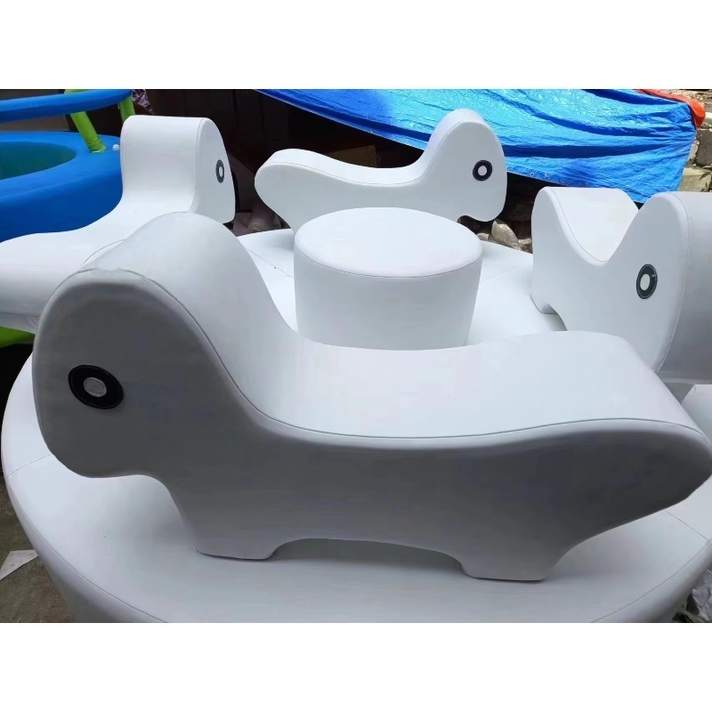 Kids Outdoor Merry Go Round - 2026年 キッズ 室内/屋外遊具 ソフトプレイ メリーゴーランド ソフトプレイセット