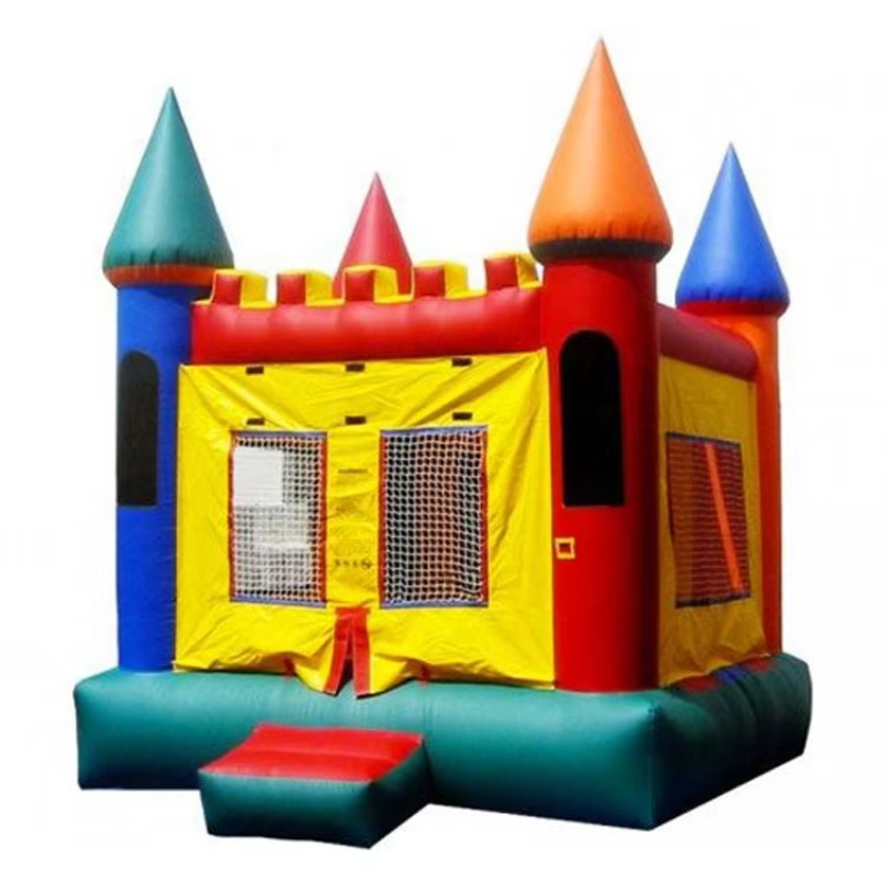 Kids Outdoor Jump House - 2025年遊園地向けカスタムデザイン新型インフレータブルバウンスキャッスル、屋外ジャンプキャッスル、子供用インフレータブルバウンスハウス販売中