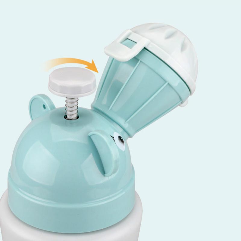 Kids Outdoor Urinal - vvocci ベビー衛生トレーニングポータブル便利なトイレ小便器ポット屋外車用トイレ旅行用漏れ防止トイレ子供用