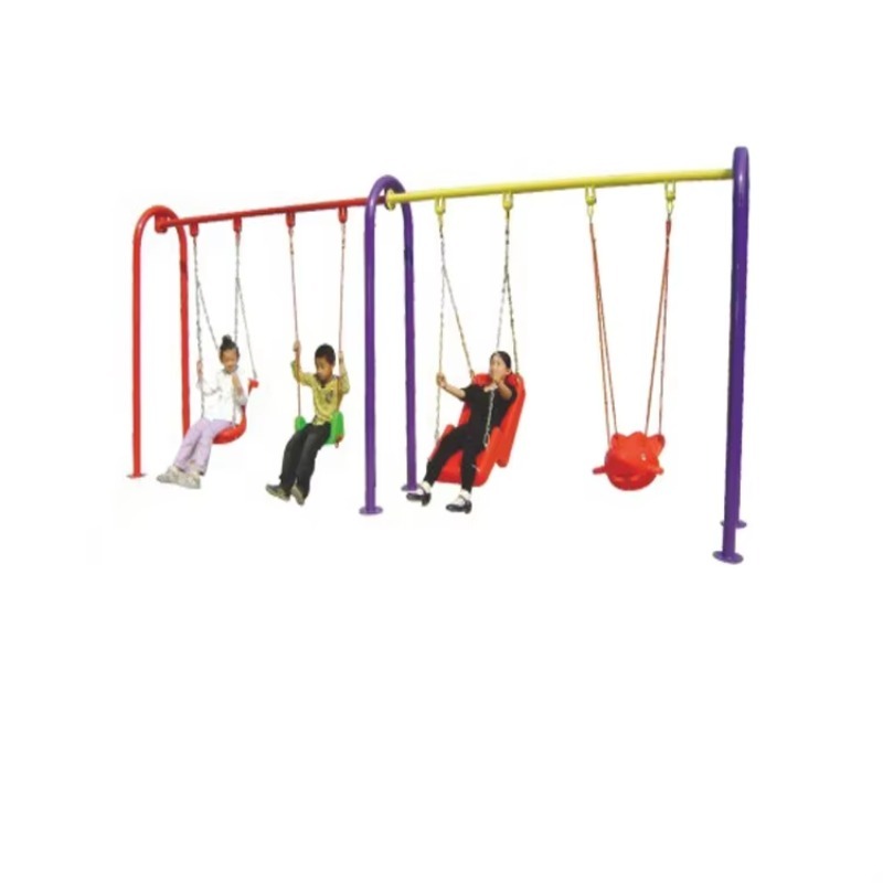 Kids Outdoor Equipment - 商業用遊園地向け屋外スイング遊具、子供用屋外スイングセット、ホットセール中
