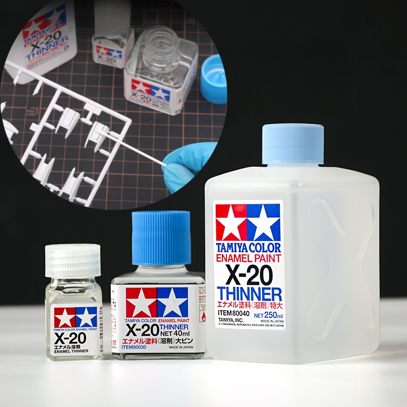 Tamiya Model Paint Set - 10/40/250 ミリリットル/ボトルモデル顔料油性希釈剤 DIY 軍事/建築/風景モデル浸出ライン液体拭き取り剤