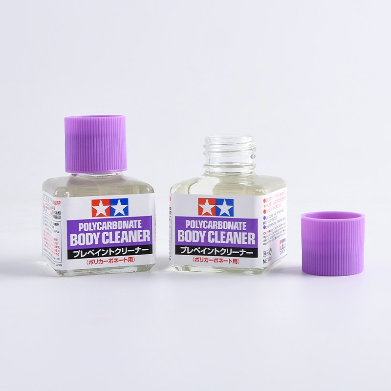Tamiya Model Paint Set - タミヤ 40 ミリリットルポリカーボネートボディクリーナープラスチックモデルクリーニングツール 87118 ペイント除去ツール軍事モデルキット趣味 DIY