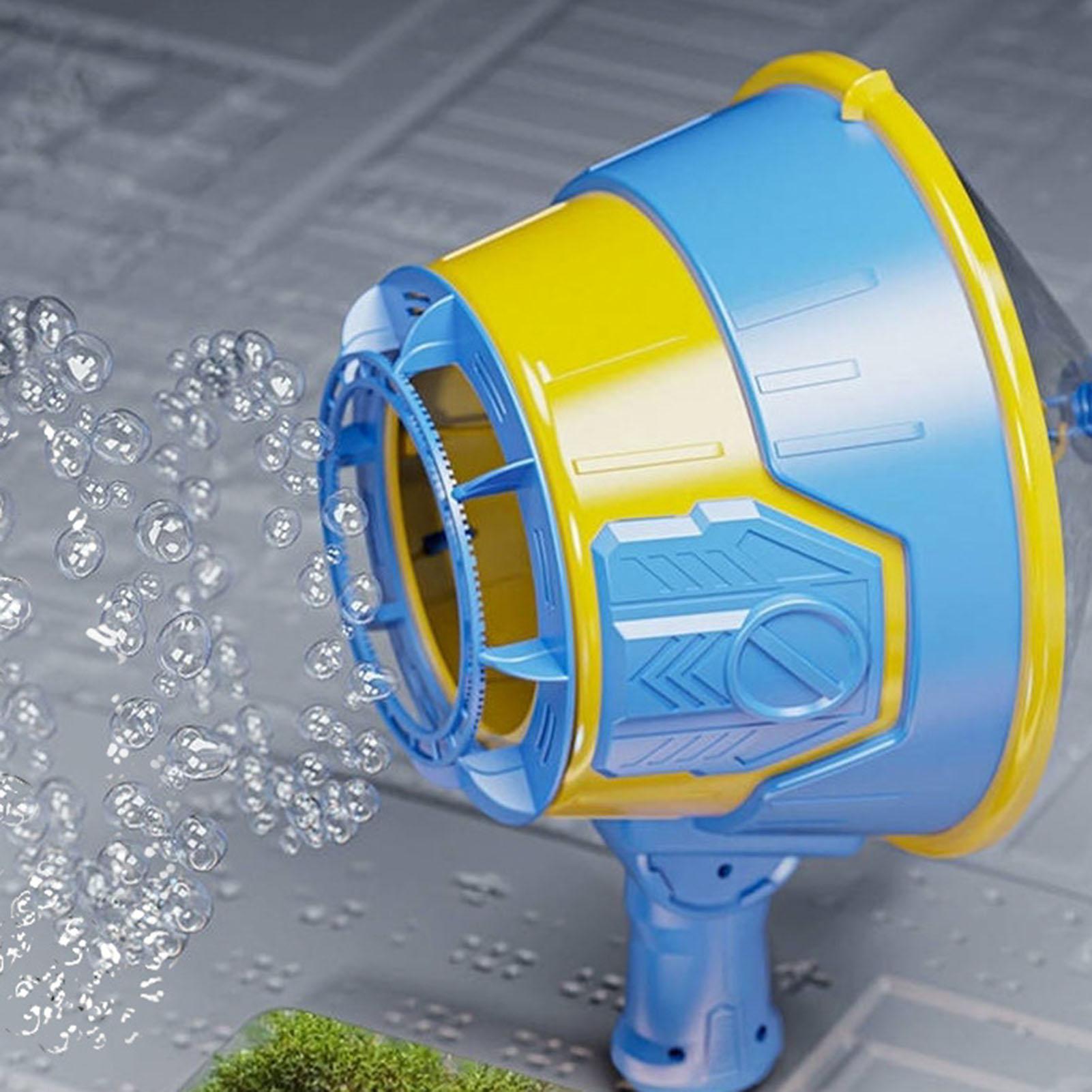 Kids Outdoor Garden Set - バブルマシン屋外エアキャノンバブルマシンインタラクティブ屋外エンターテイメント用品ビーチパークガーデンパティオキッズギフト用