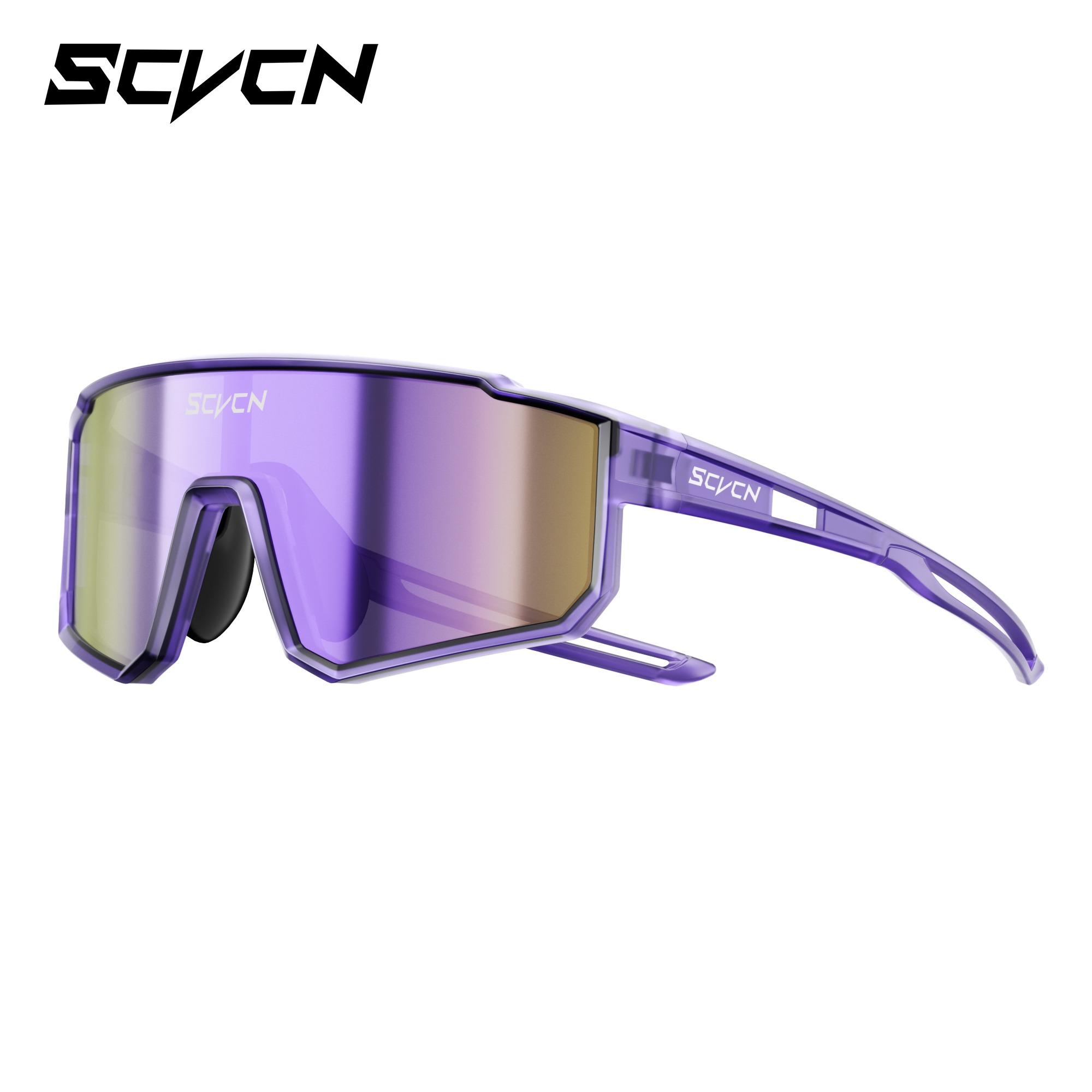 Kids Outdoor Adventure - SCVCN キッズプロテクティブグラス スポーツサングラス UV400 男の子用野球グラス サイクリング