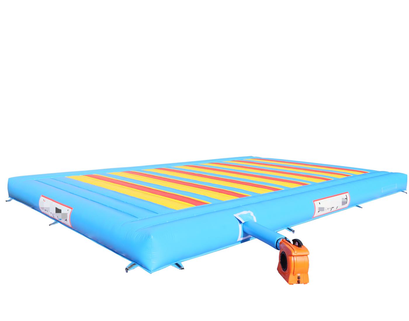 Kids Outdoor Jump House - ジムフィットネスマット、体操クッション、屋外キッズ用バウンスハウスジャンプパーティー用インフレータブルバウンスパッド（Sinflable製）