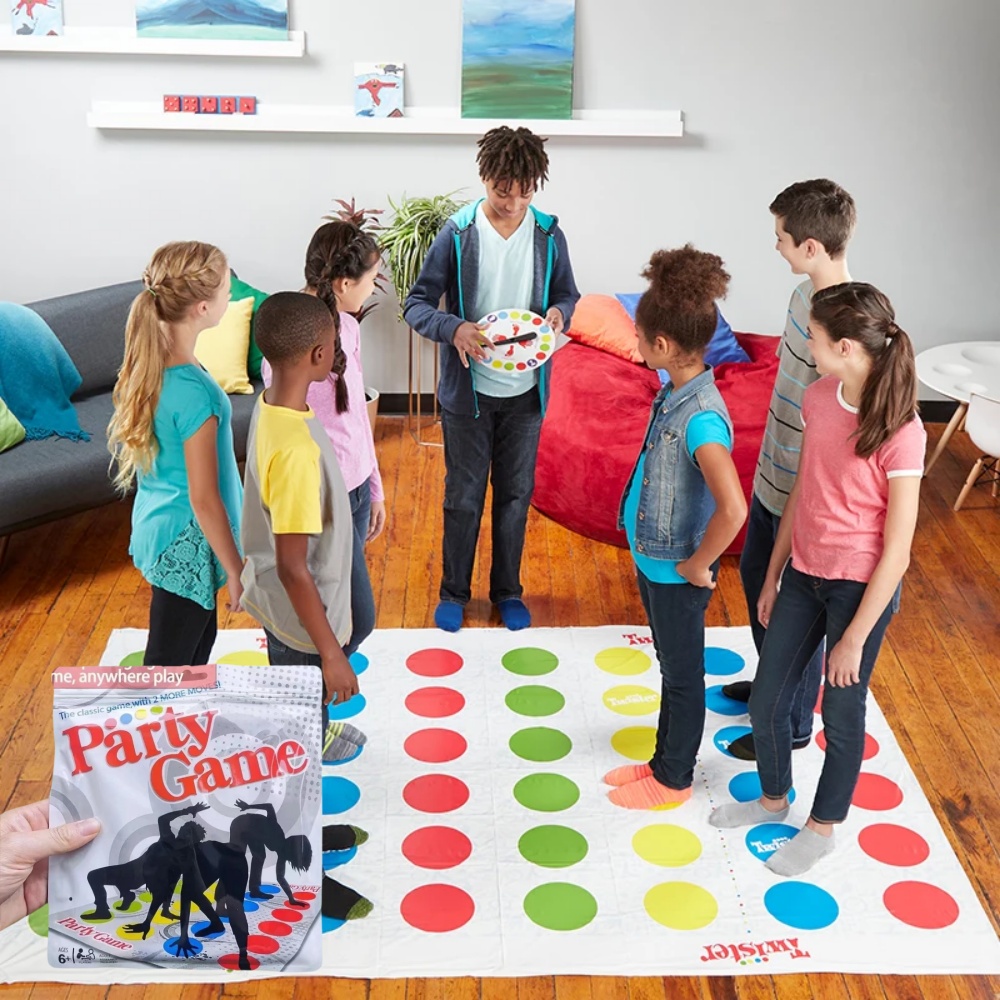 Kids Outdoor Ladder - アウトドアアクションボードゲーム 子供と大人のためのインタラクティブスポーツ ボディツイストおもちゃ 家族や友達のパーティー 子供用T