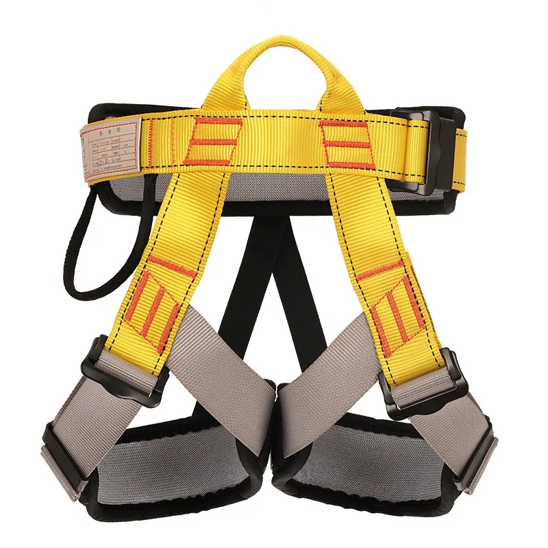 Kids Outdoor Ladder - 子供屋外ハーネススポーツロッククライミング半身安全保護装置ウエストサポート空中サバイバルマウンテンツール