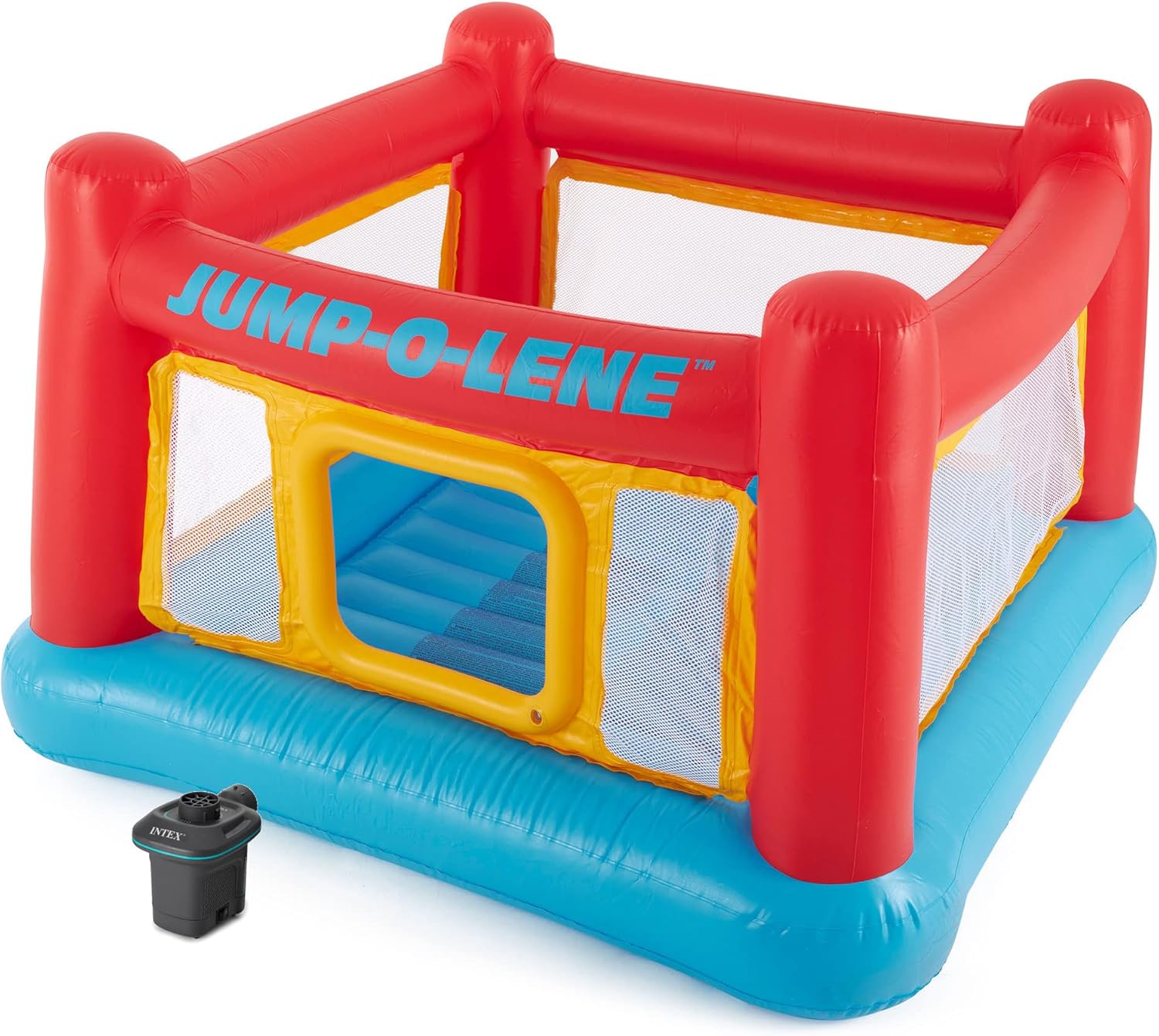 Kids Outdoor Jump House - インフレータブルジャンプオーレーン屋内外兼用子供用バウンスキャッスルハウス（エアポンプ付き）