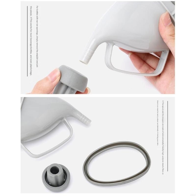 Kids Outdoor Urinal - 漏れ防止折りたたみ式緊急小便器 車 キャンプ アウトドア アクティビティ 大人