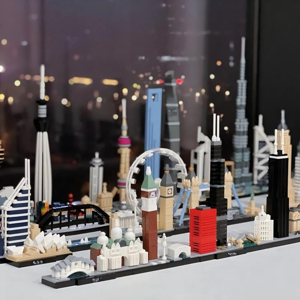 13セットの都市模型 21043 21026 ビルディングブ - Lego Set Technic のレビューと価格