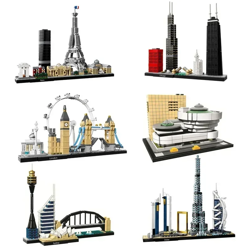 13セットの都市模型 21043 21026 ビルディングブ - Lego Set Technic のレビューと価格