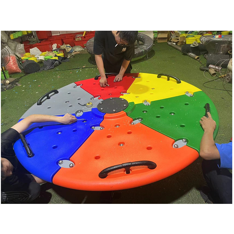 高品質キッズミニカルーセル、都市公園向け屋外遊具用子供用メリ - Kids Outdoor Merry Go Round のレビューと価格