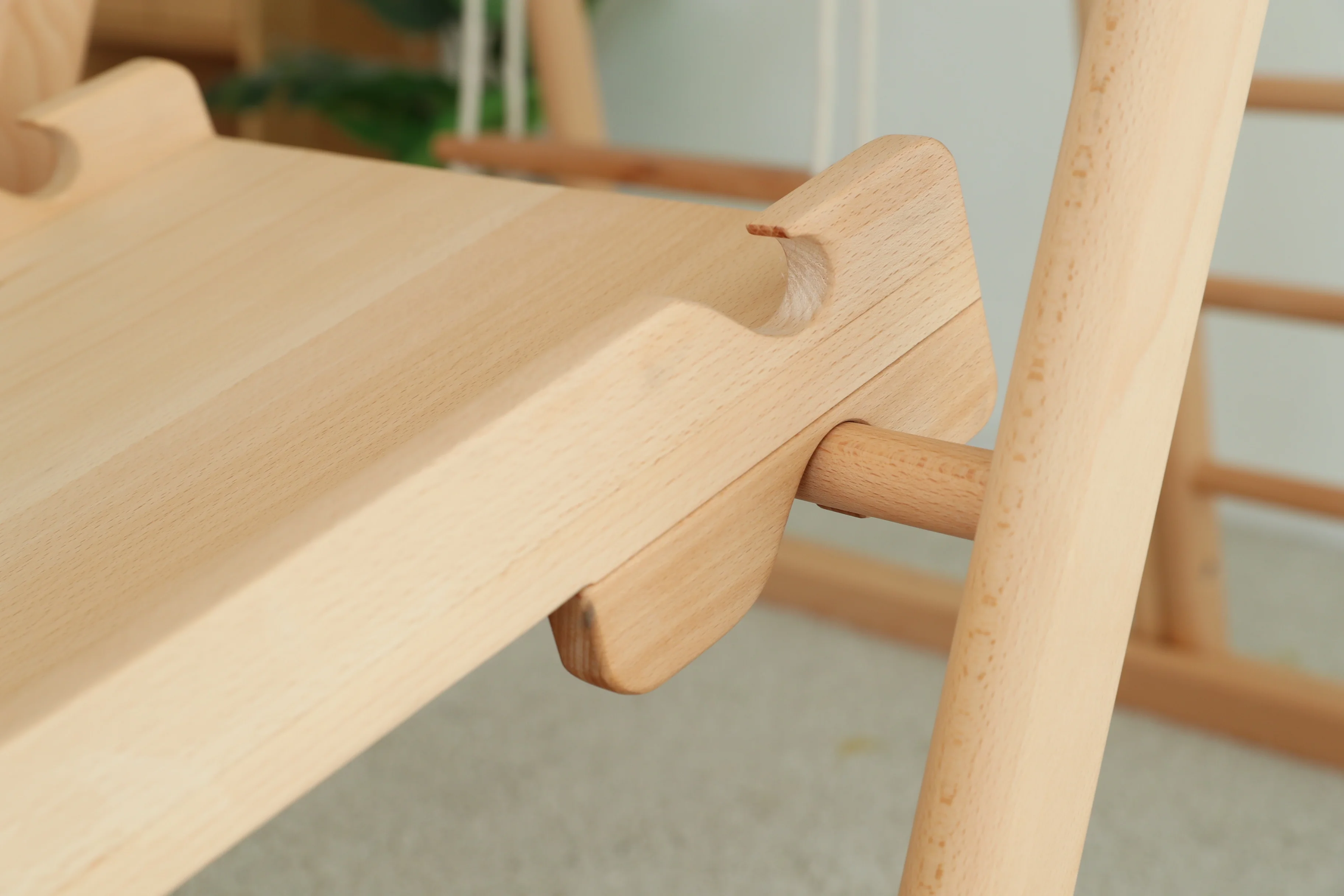 子供用屋外ロープはしご 木製おもちゃ 室内木製クライミングフ - Kids Outdoor Ladder のレビューと価格