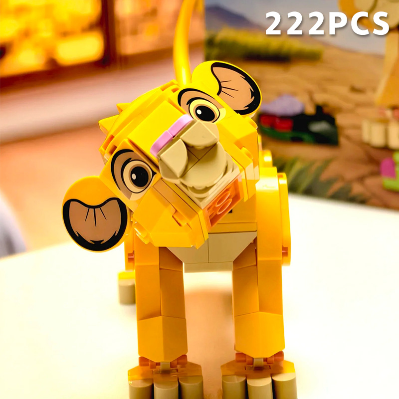 2026年新作 DIY漫画ライオン組み立てブロック クリエイ - Lego Set Technic のレビューと価格