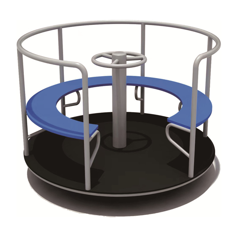 屋外遊具 木製回転木馬 ソフトプレイ メリーゴーランド 遊園 - Kids Outdoor Merry Go Round のレビューと価格