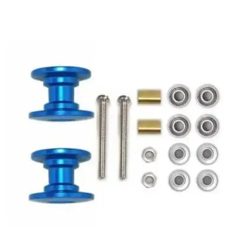 2 個 12-13 ミリメートルダブルガイドローラー 954 - Tamiya Model Mini 4Wd のレビューと価格