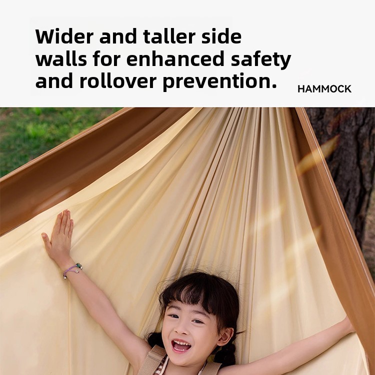 260X140cm/290X180cm ドーパミンスタイルア - Kids Outdoor Hammock のレビューと価格