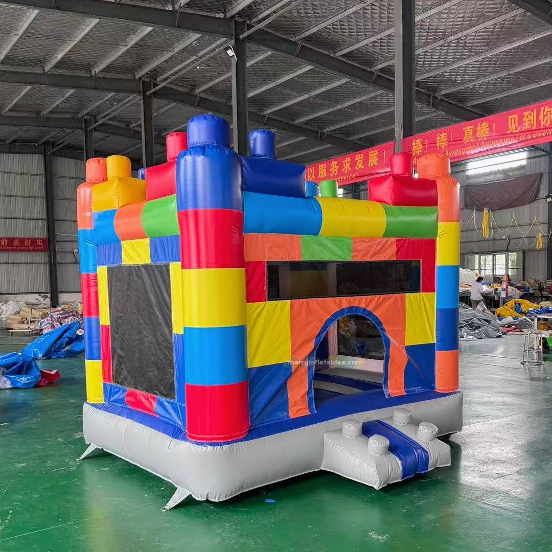 子供用バウンスハウス ジャンピングキャッスル スライドコンボ - Kids Outdoor Jump House のレビューと価格
