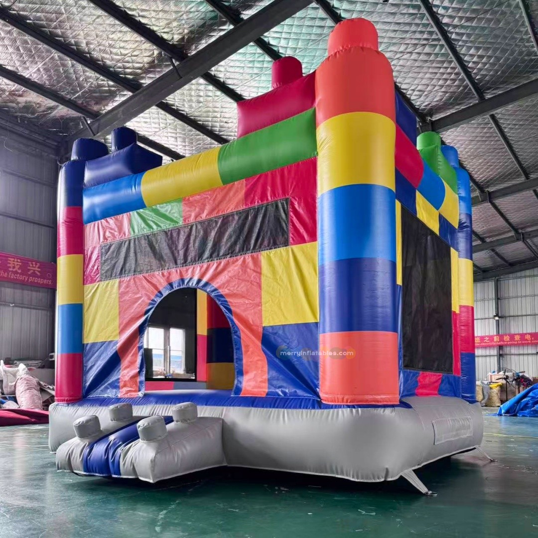 子供用バウンスハウス ジャンピングキャッスル スライドコンボ - Kids Outdoor Jump House のレビューと価格
