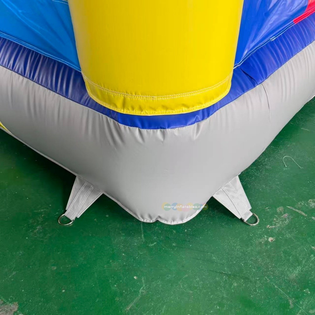子供用バウンスハウス ジャンピングキャッスル スライドコンボ - Kids Outdoor Jump House のレビューと価格