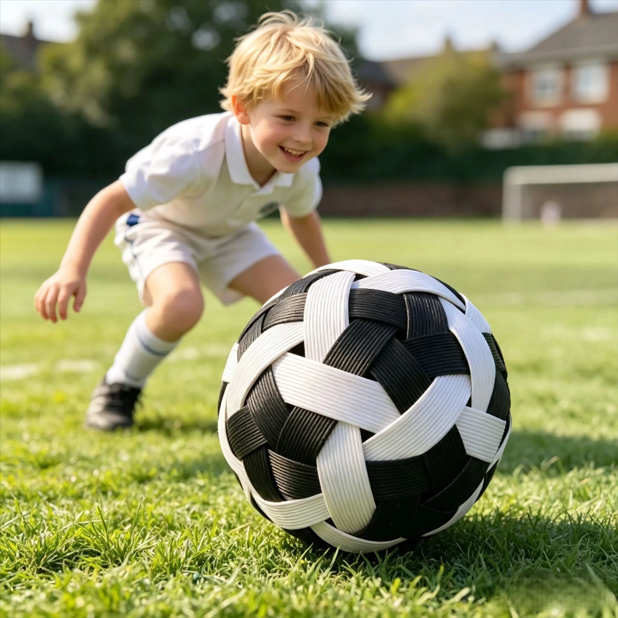 子供用セパタクロー籐ボール手編み子供用キックバレーボール屋外 - Outdoor Toys For Kids のレビューと価格