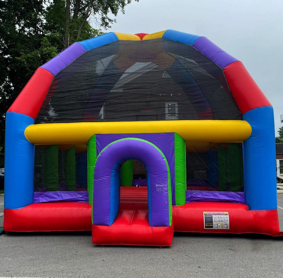 大型ジャンプキャッスル インフレータブルバウンサー インフレ - Kids Outdoor Jump House のレビューと価格