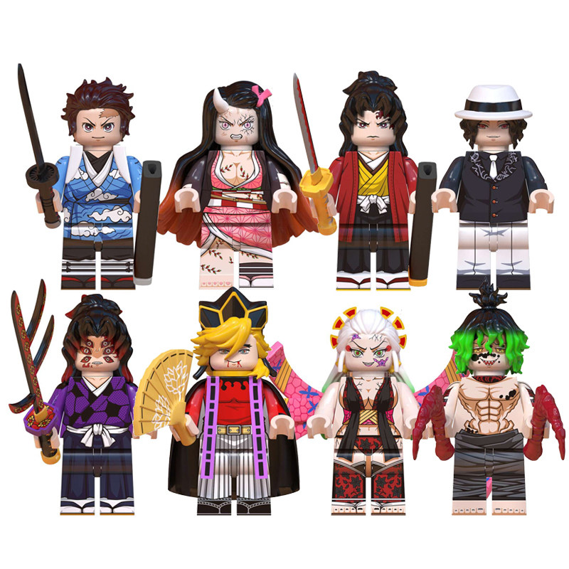 アニメデビルキラービルディングブロックセット ミニドールと日 - Lego Set Technic のレビューと価格