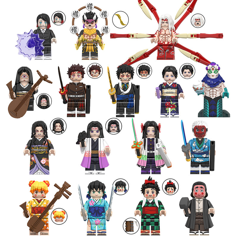 アニメデビルキラービルディングブロックセット ミニドールと日 - Lego Set Technic のレビューと価格