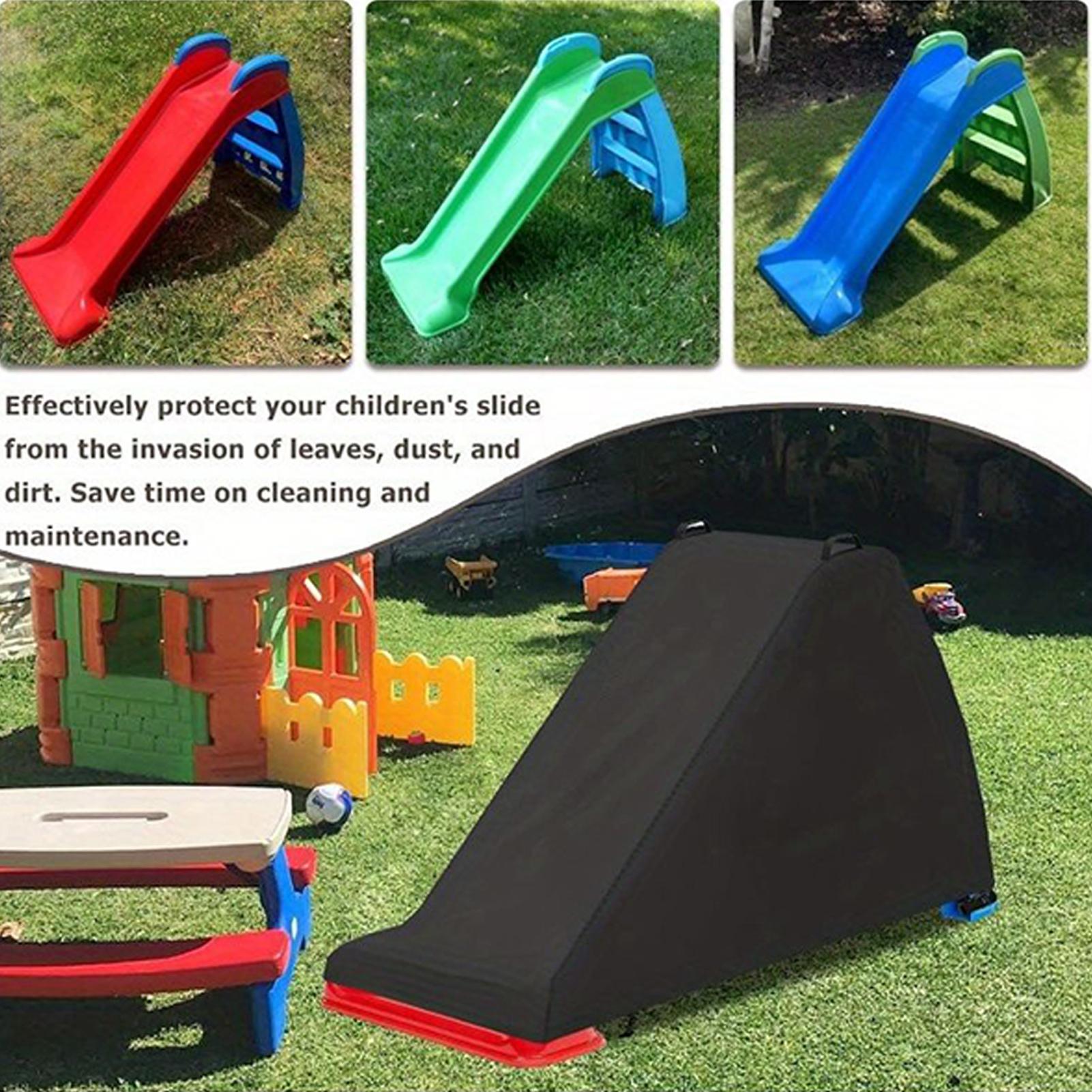 子供プレイスライドカバー防水フード屋内スライド防水遊具ガード - Kids Outdoor Lawn Equipment のレビューと価格