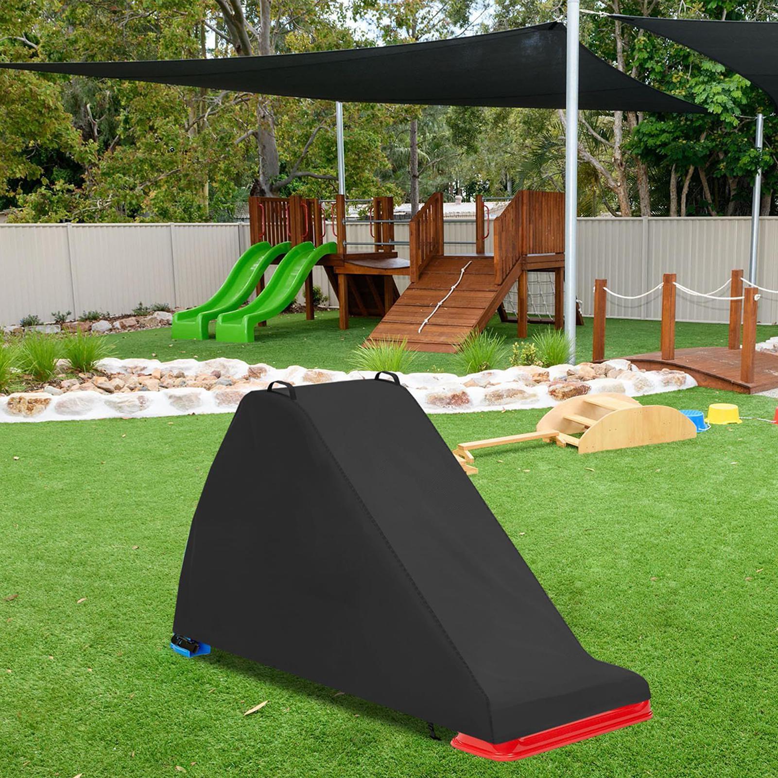 子供プレイスライドカバー防水フード屋内スライド防水遊具ガード - Kids Outdoor Lawn Equipment のレビューと価格