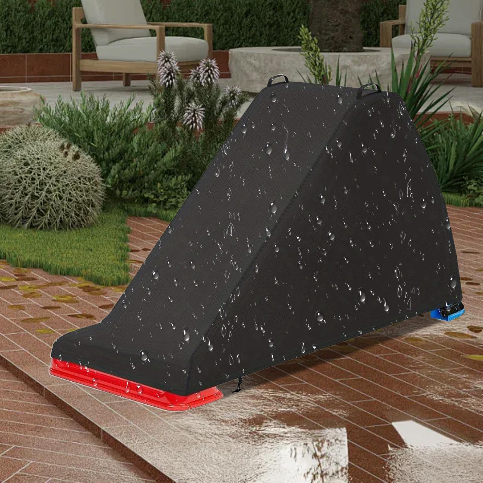 子供プレイスライドカバー防水フード屋内スライド防水遊具ガード - Kids Outdoor Lawn Equipment のレビューと価格