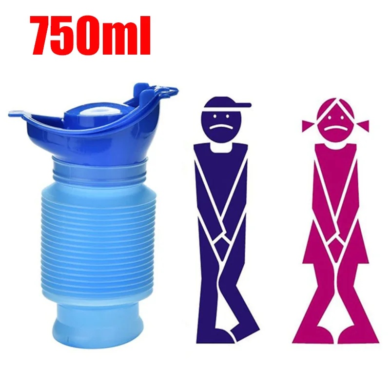 大人と子供のためのポータブル収縮式移動式トイレ,おしっこボト - Kids Outdoor Urinal のレビューと価格
