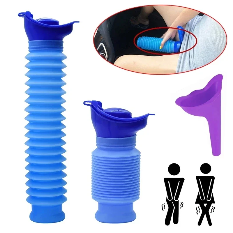 大人と子供のためのポータブル収縮式移動式トイレ,おしっこボト - Kids Outdoor Urinal のレビューと価格