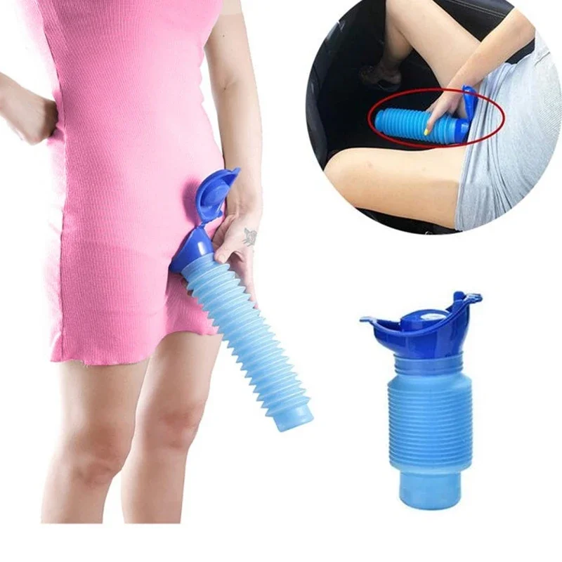 大人と子供のためのポータブル収縮式移動式トイレ,おしっこボト - Kids Outdoor Urinal のレビューと価格