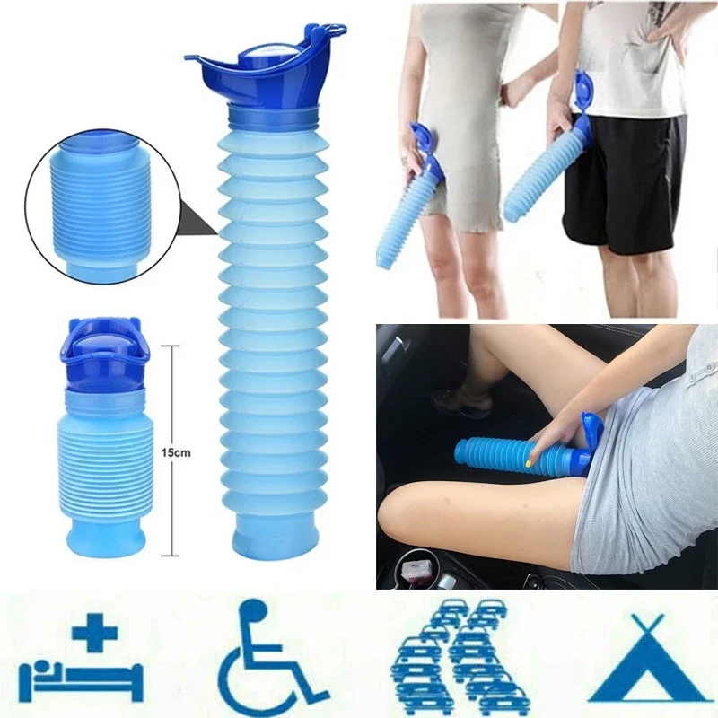 大人と子供のためのポータブル収縮式移動式トイレ,おしっこボト - Kids Outdoor Urinal のレビューと価格