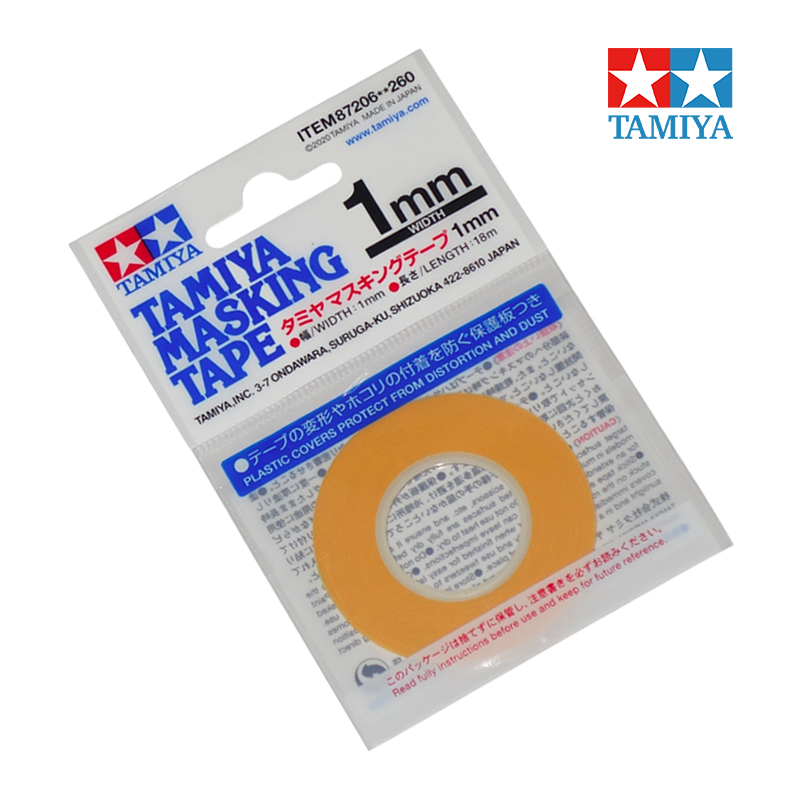 タミヤ87206-87207-87208粘着テープセット3ロ - Tamiya Model Paint Set のレビューと価格