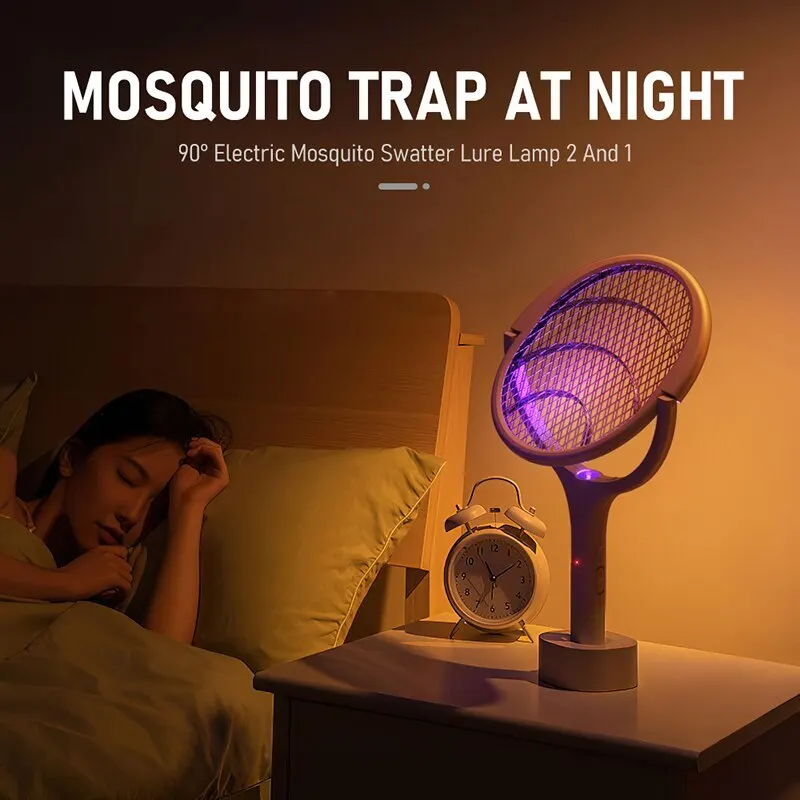 回転蚊ランプ,電気ショック,UVライト,蚊取り器,夏用,飛ん - Bug Catching Kit のレビューと価格
