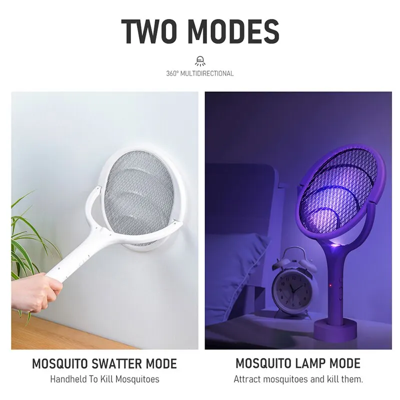 回転蚊ランプ,電気ショック,UVライト,蚊取り器,夏用,飛ん - Bug Catching Kit のレビューと価格