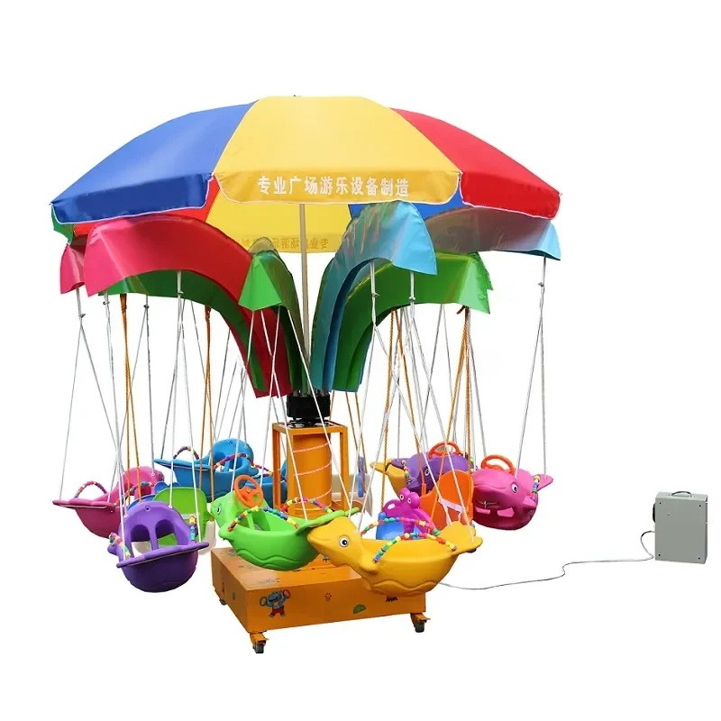 激安販売中！遊園地乗り物 馬メリーゴーランド キッズクレード - Kids Outdoor Merry Go Round のレビューと価格