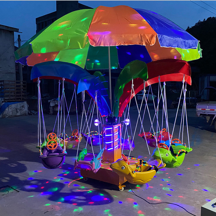 激安販売中！遊園地乗り物 馬メリーゴーランド キッズクレード - Kids Outdoor Merry Go Round のレビューと価格