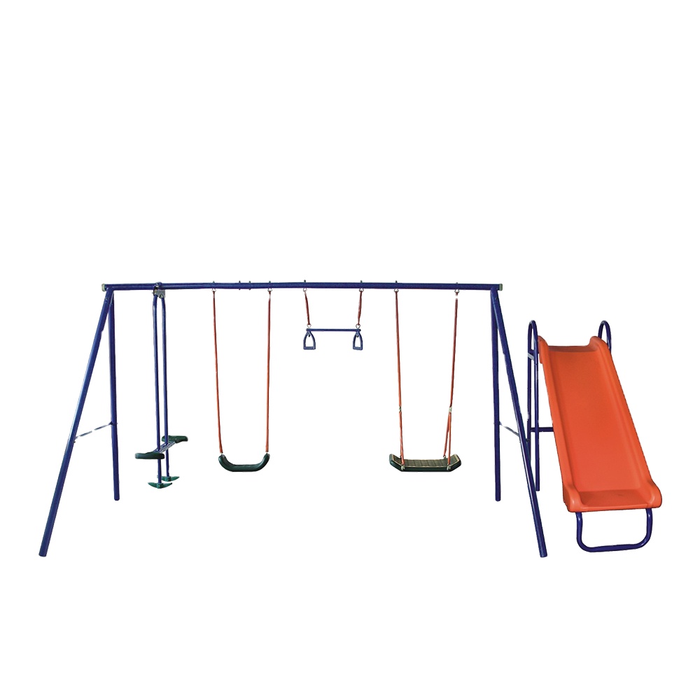 卸売格安6ステーション屋外ガーデンキッズダブルシート遊具スイ - Kids Outdoor Garden Set のレビューと価格