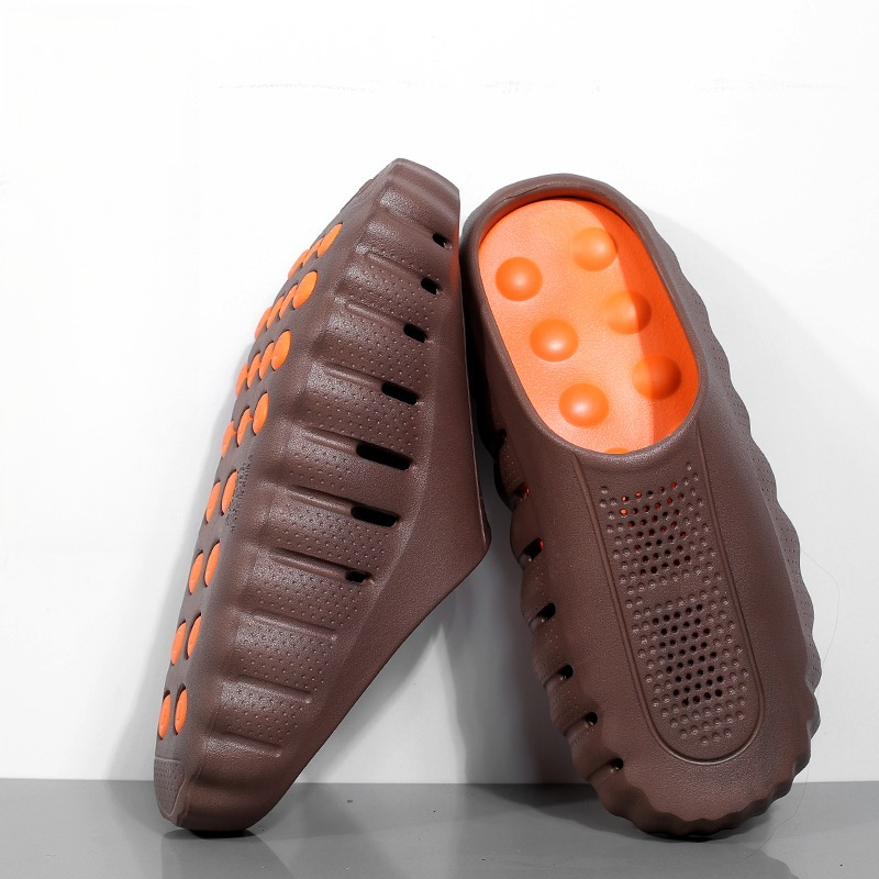 夏のメンズマッサージスリッパ 室内室外サンダル ビーチ快適ソ - Kids Outdoor Equipment のレビューと価格