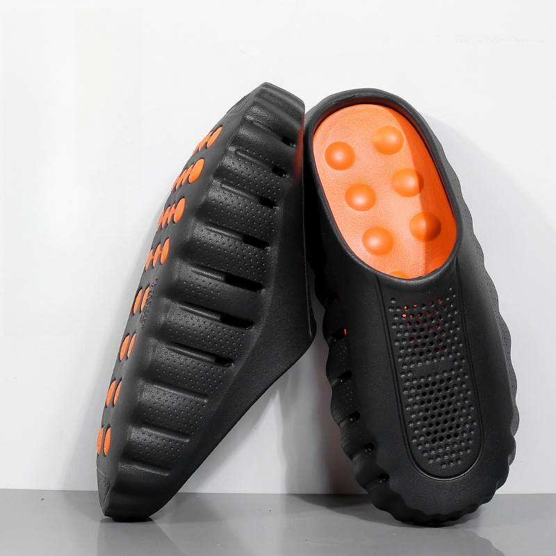 夏のメンズマッサージスリッパ 室内室外サンダル ビーチ快適ソ - Kids Outdoor Equipment のレビューと価格