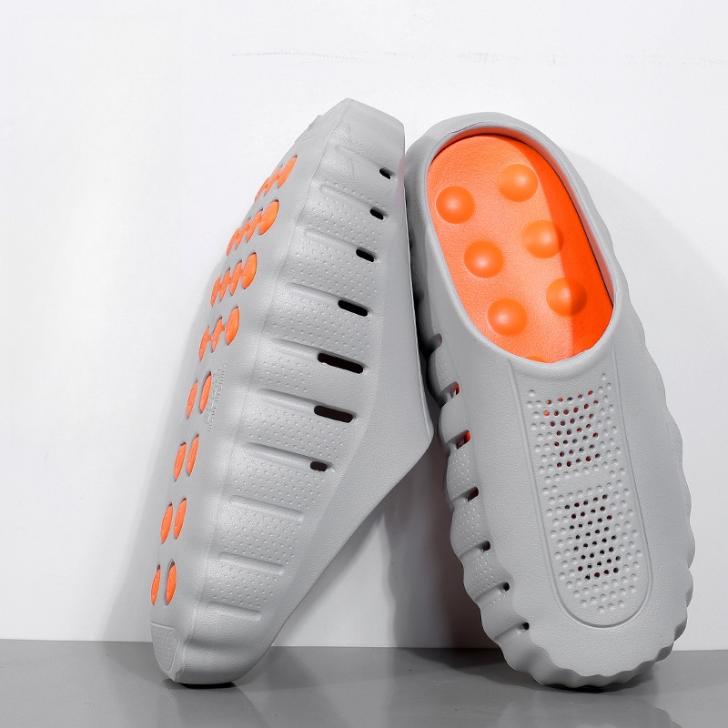 夏のメンズマッサージスリッパ 室内室外サンダル ビーチ快適ソ - Kids Outdoor Equipment のレビューと価格